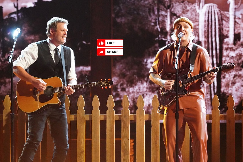 Bodie and Blake Shelton Perform God's Country The Voice 2022 Finale