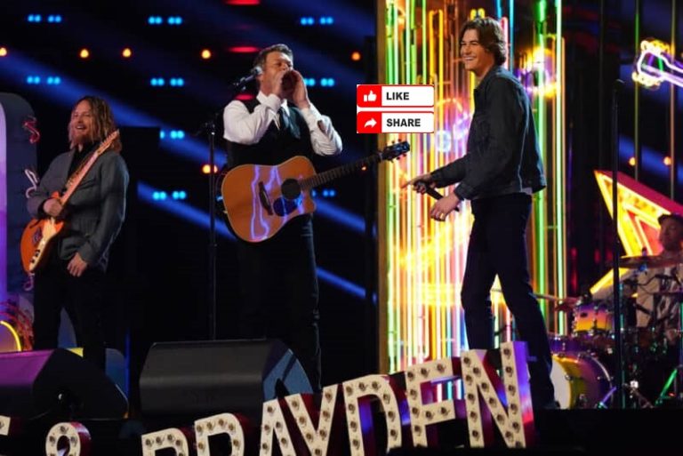 Brayden Lape and Blake Shelton Sing "Chasin’ That Neon Rainbow” The Voice 2022 Finale