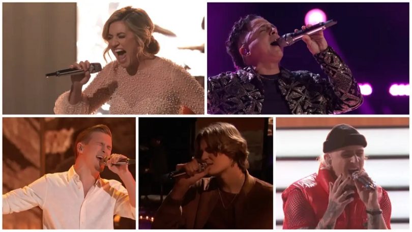 Bryce, Bodie, Morgan, Brayden or Omar– Who will be The Voice Winner 2022