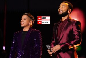 Omar Jose Cardona and John Legend Sing Signed, Sealed, Delivered The Voice 2022 Finale