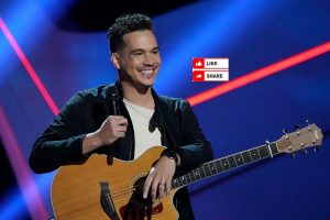 Carlos Rising Blind Audition in The Voice 2023 Season 23