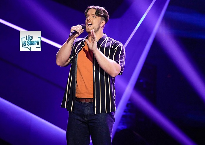 JB Somers Blind Audition in The Voice 2023 Season 23
