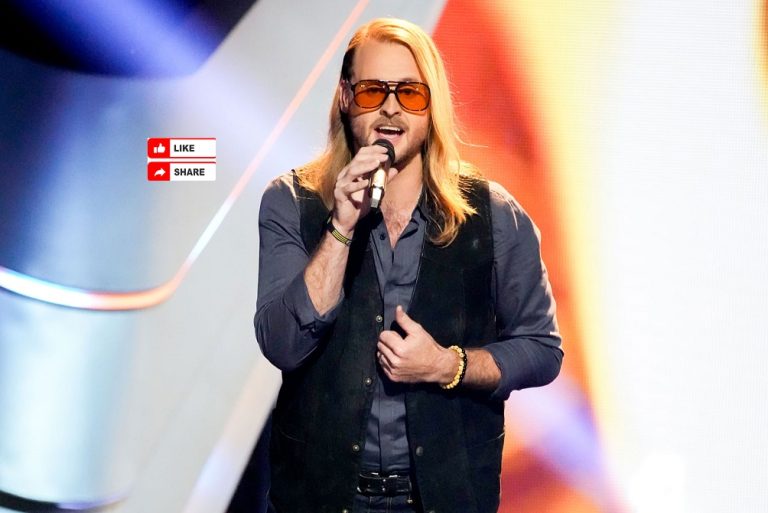 Ross Clayton Blind Audition in The Voice 2023 Season 23