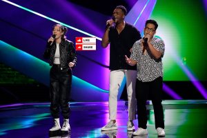 Trio Sheer Element Blind Audition in The Voice 2023 Season 23
