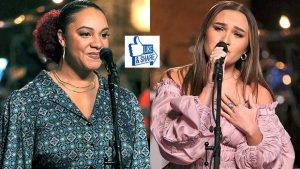 Cait Martin vs Kala Banham the Voice 2023 S23 Knockout Results 17 April 2023