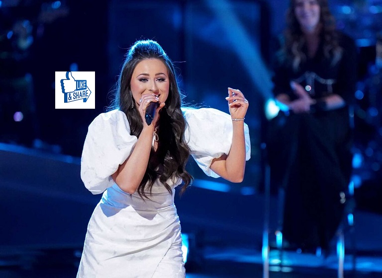 Holly Brand The Voice 2023 Season 23 Knockout Results 24 April 2023