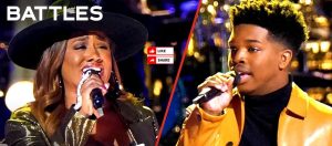 Jerome Godwin III vs. Talia Smith the Voice 2023 Season 23 Battle Results