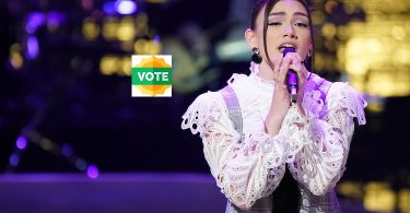 Gina Miles the Voice 2023 S23 Top 5 Final Voting 22 May 2023