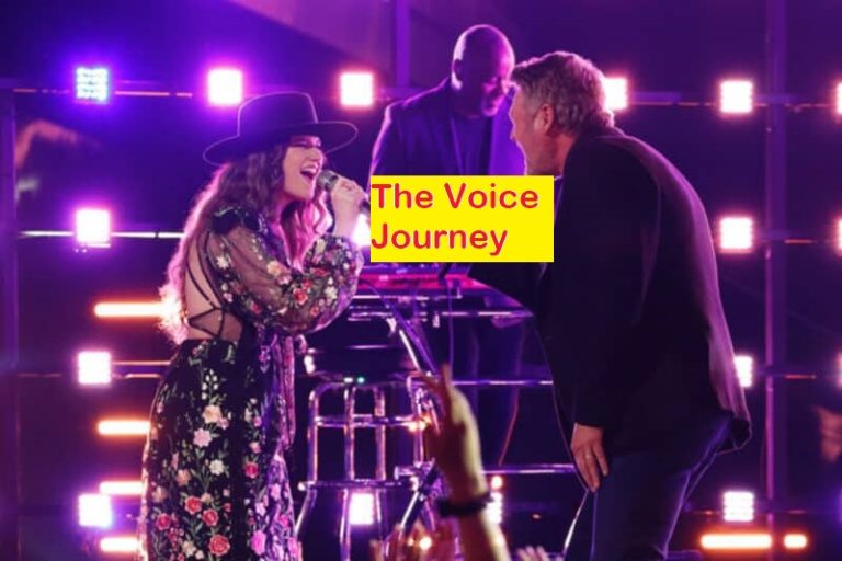 Grace West Journey throughout Finals the Voice 2023 Season 23