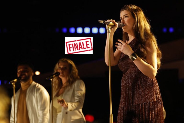 Grace West the Voice 2023 Season 23 Top 5 Finale Performance