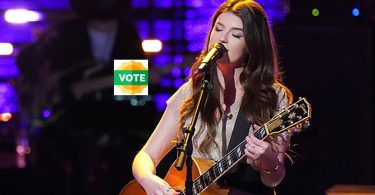 Grace West the Voice 2023 S23 Top 5 Final Voting 22 May 2023