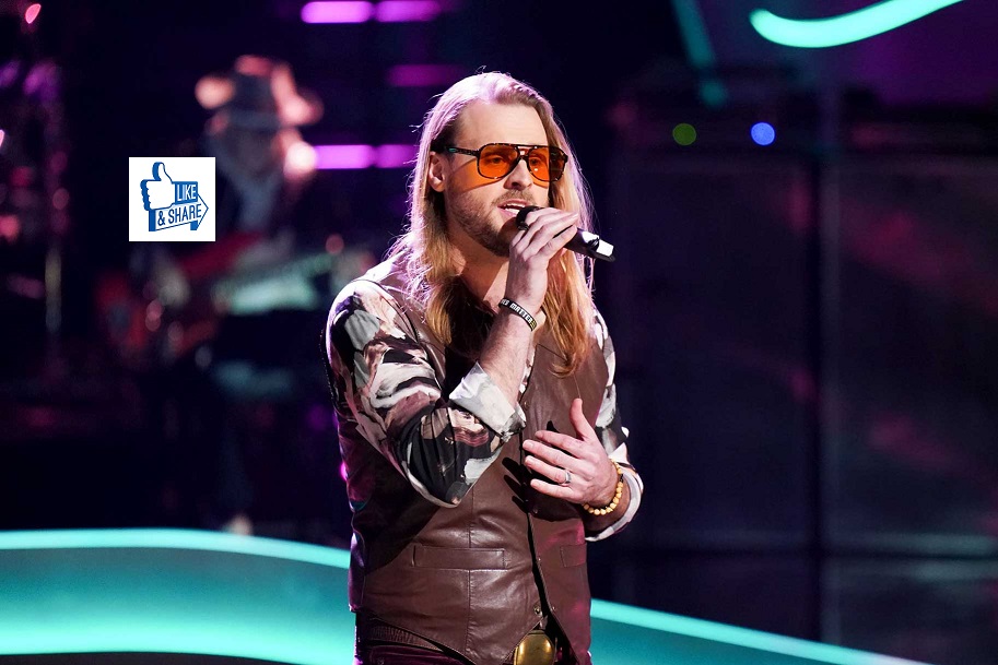 Ross Clayton The Voice 2023 Season 23 Playoff Results 8 May 2023