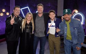 The Voice 2023 S23 Semifinal Top 8 Voting Episode 15 May 2023 App Website Online