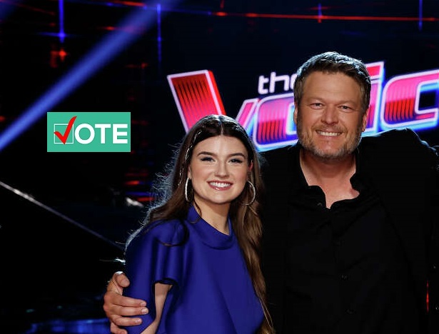 Vote for Grace West the Voice 2023 S23 Top 5 Final Voting 22 May 2023