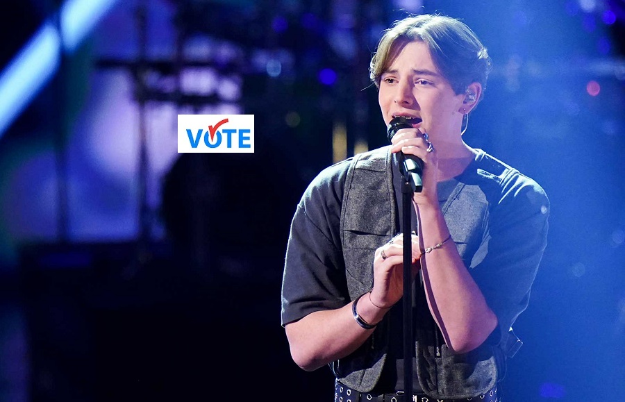 Vote for Ryley Tate Wilson the Voice 2023 S23 Top 8 Semifinal Voting 15 May 2023