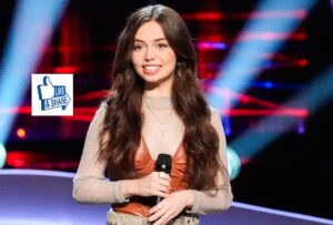 Mara Justine the Voice 2023 Season 24 Blind Audition