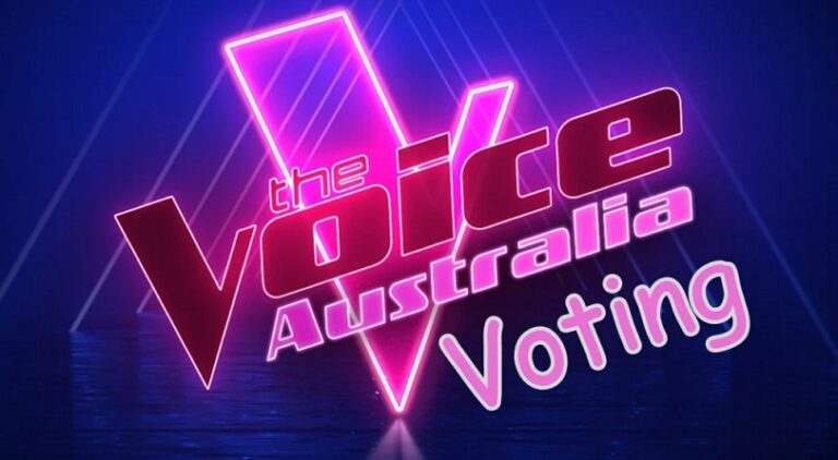 The Voice Australia 2023 Vote Online Website Voting App How to Do Voting