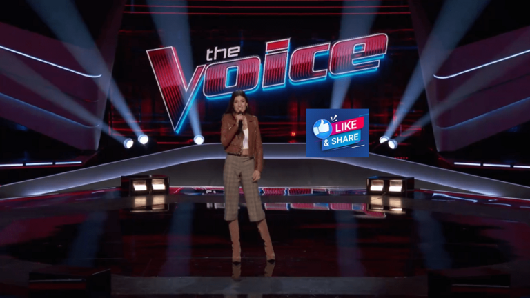 Angelina Nazarian the Voice 2023 Season 24 Blind Audition
