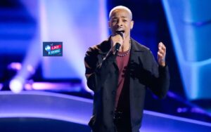 Brandon Montel the Voice 2023 Season 24 Blind Audition