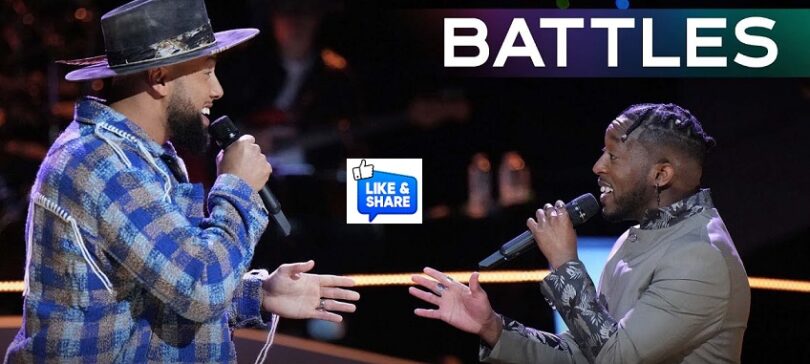 Deejay Young vs. Ephraim Owens the Voice 2023 S24 Battle Results Preview