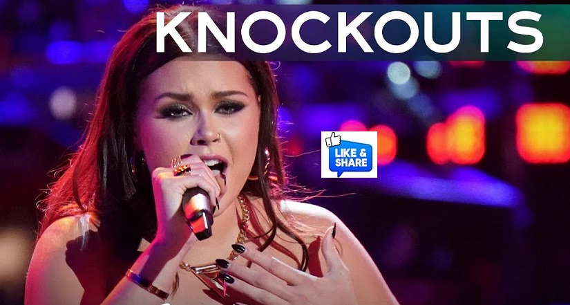 Olivia Minogue Knockout Performance the Voice 2023 Season 24