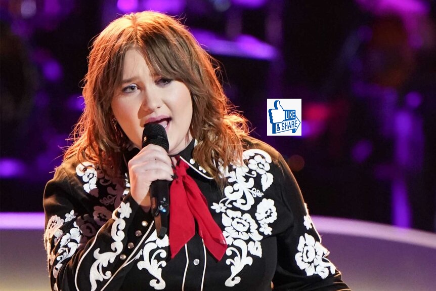 Ruby Leigh Knockout Performance the Voice 2023 Season 24