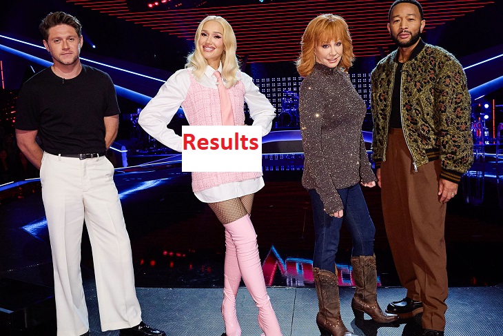 The Voice 2023 Season 24 Playoff 2 Episode Results Elimination 28 Nov 2023