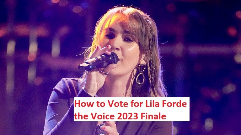 How to Vote for Lila Forde the Voice 2023 Finale 18 Dec 2023