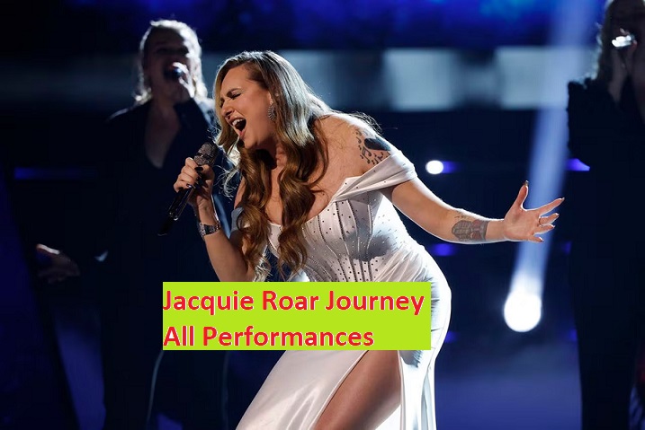 Jacquie Roar Journey All Performances in The Voice 2023 Season 24