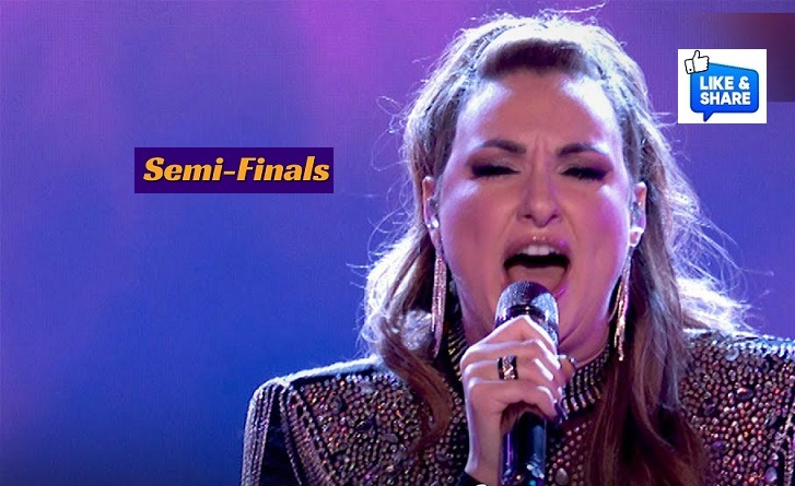 Jacquie Roar the Voice 2023 Semifinal Performance Voting 11 Dec 2023