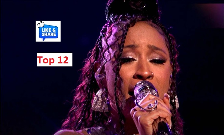 Kara Tenae Top 12 Performance Highlights the Voice 2023 Season 24