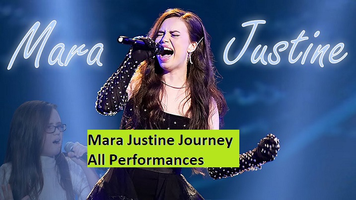 Mara Justine Journey All Performances in The Voice 2023 Season 24