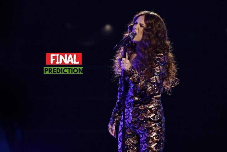 Mara Justine the Voice 2023 Season 24 Finale Top 5 Predictions Spoiler (Poll)