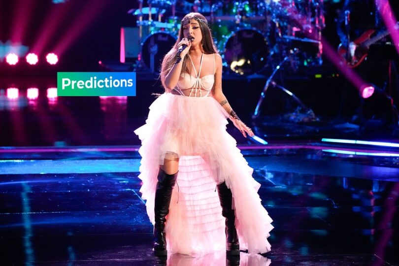 Nini Iris The Voice Semifinal Top 9 Winner Predictions Spoiler (Poll