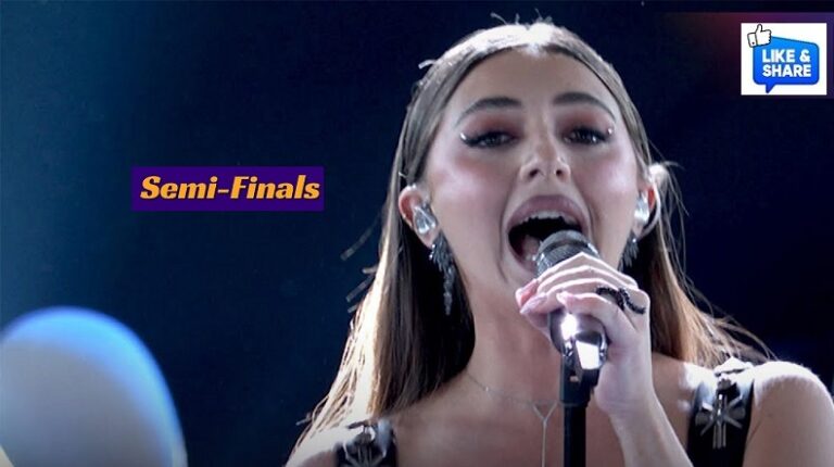 Nini Iris the Voice 2023 Semifinal Performance Voting 11 Dec 2023