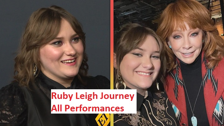 Ruby Leigh Journey All Performances in The Voice 2023 Season 24