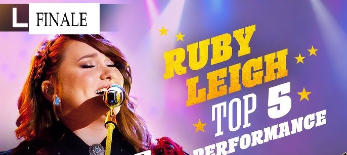 Ruby Leigh the Voice 2023 Finale Performance Voting 18 Dec 2023