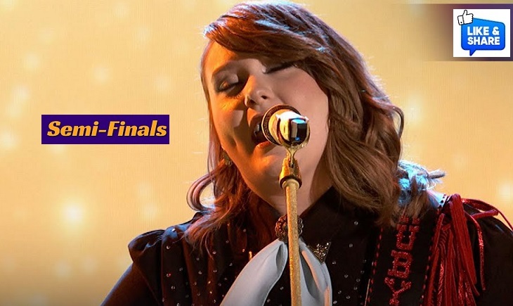 Ruby Leigh the Voice 2023 Semifinal Performance Voting 11 Dec 2023