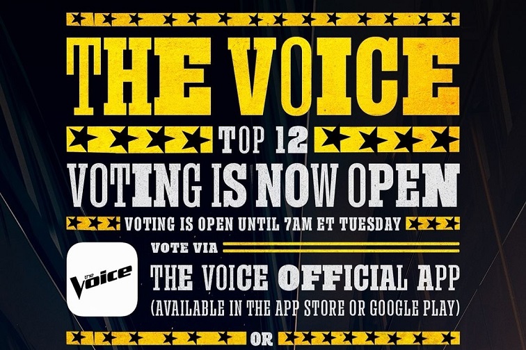 The Voice 2023 S24 Top 12 Instant Save Voting 5 Dec 2023