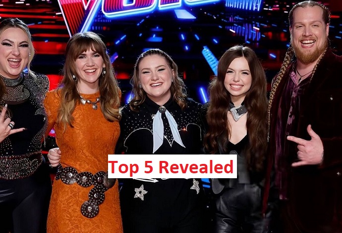 The Voice 2023 Top 5 Revealed Semifinal Results who are the Finalists