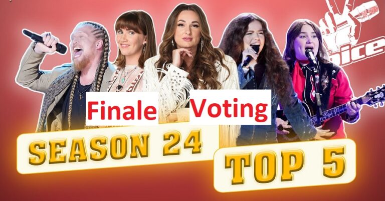 The Voice 2023 S24 Final Top 5 Voting Episode 18 Dec 2023 App Website Online