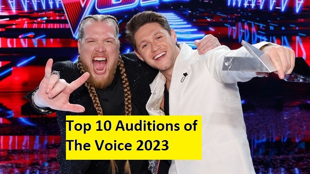 The Voice 2023 Season 24 Top 10 Auditions Moments