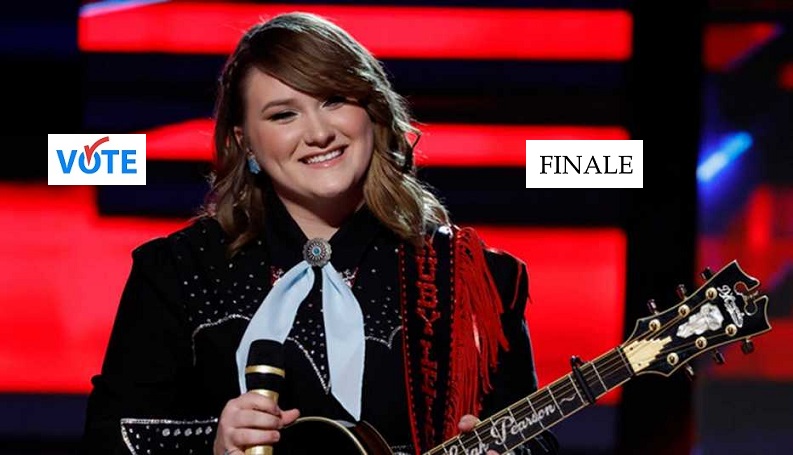 Vote for Ruby Leigh the Voice 2023 S24 Top 5 Final Voting 18 Dec 2023
