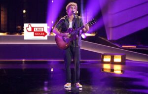 Gabriel Goes the Voice 2024 Season 25 Blind Audition The Voice 2024