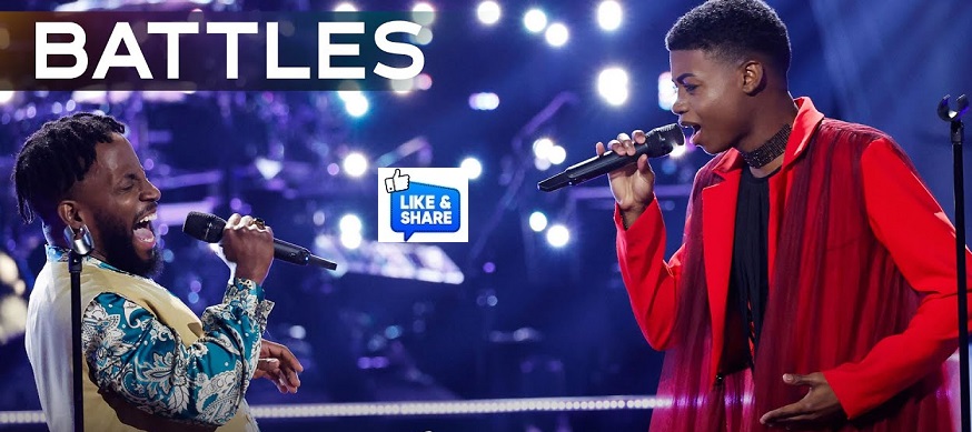 Gene Taylor vs Ronnie Wilson the Voice 2024 S25 Battle Results