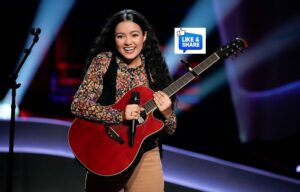 Madison Curbelo Audition Highlights in The Voice 2024 Season 25 The