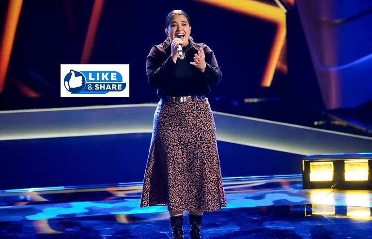 Mafe the Voice 2024 Season 25 Blind Audition Performance