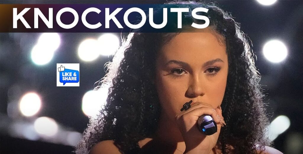 Serenity Arce Knockout Performance the Voice 2024 Season 25