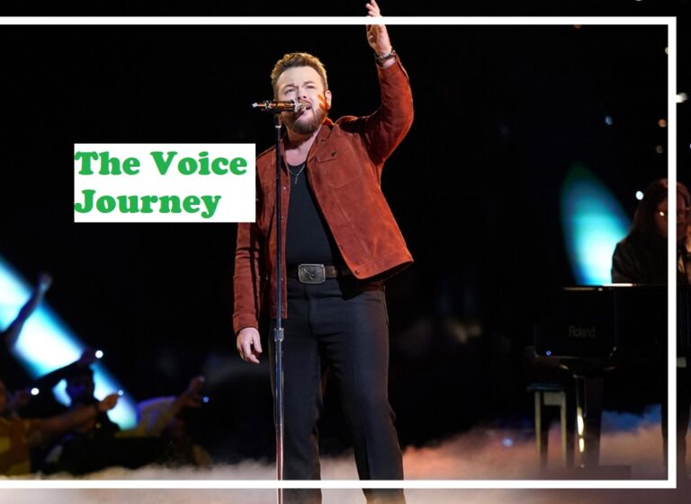 Josh Sanders Journey All Performances in The Voice 2024 Season 25