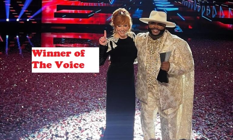The Voice 2024 Season 25 Winning Moment Who Won the Finale 21 May 2024